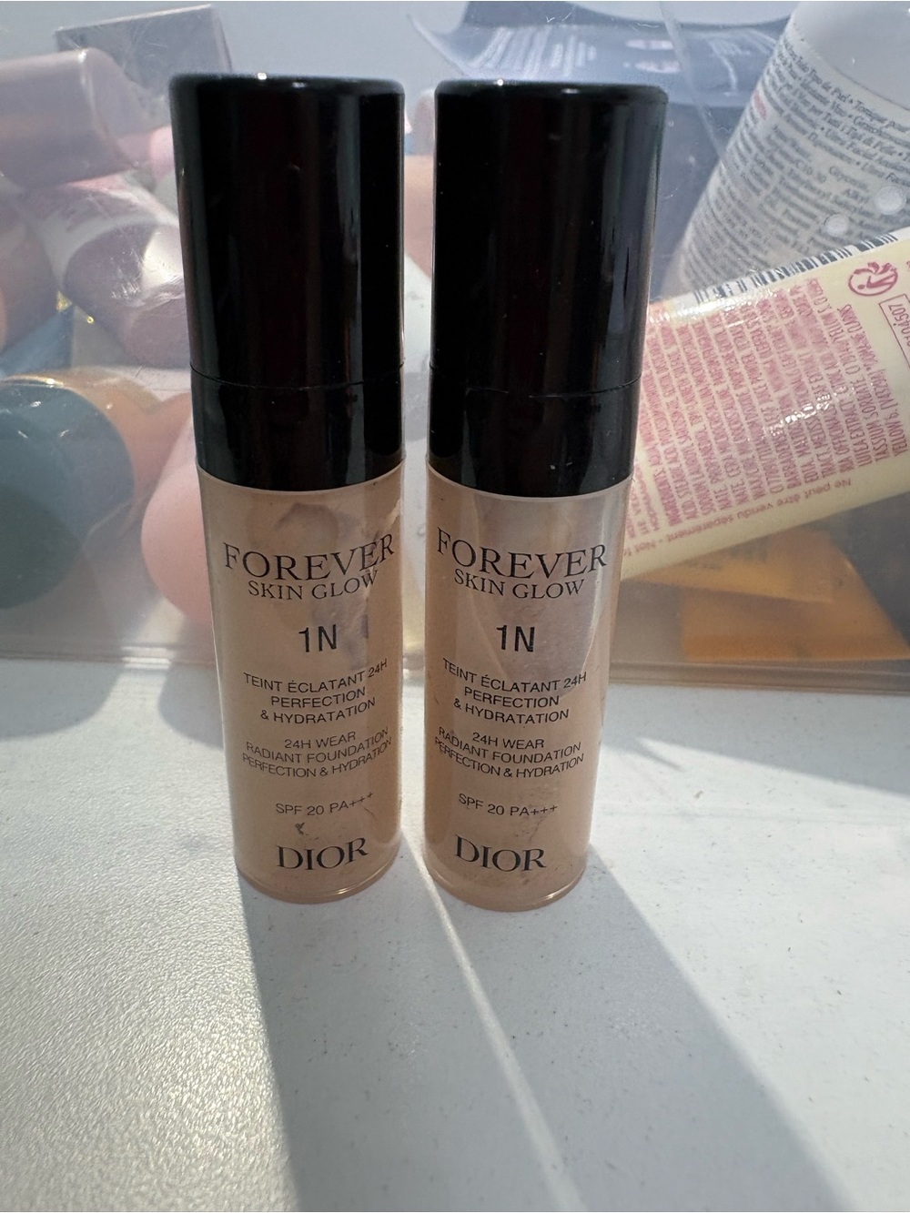 Dior Forever Skin Glow Foundation 1N - Natural Beige